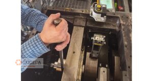 crankshaft thrust check