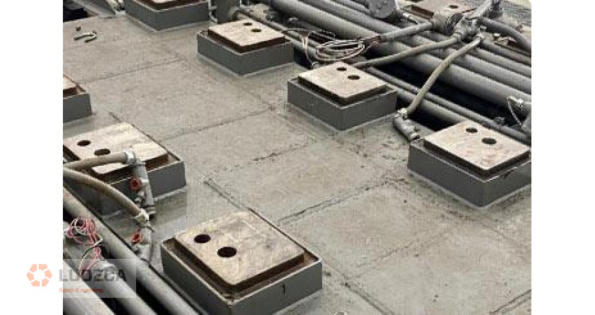 foundation with sole plates