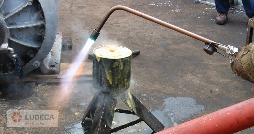 Oil Bath and Torch Heating Methods