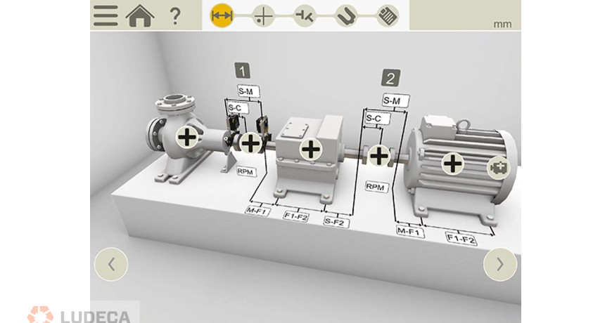 machine train measurement program