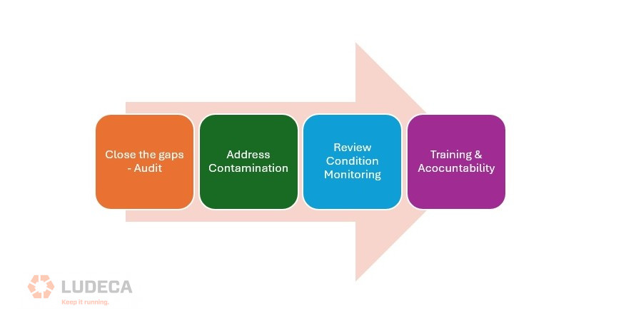 Simple steps to take into consideration when evaluating your Lubrication Program