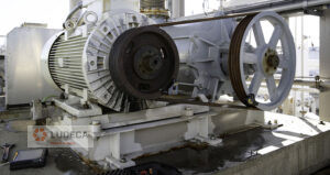 Belt driven equipment