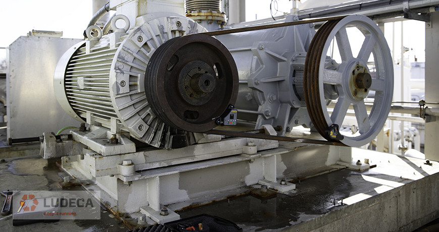Belt driven equipment