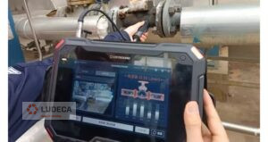 valve leak contact ultrasound